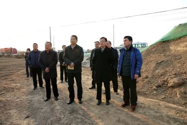 武胜军督导调研河长制工作落实情况